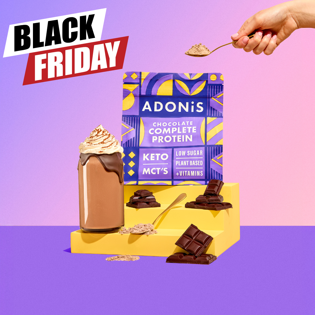 ADONiS Complete Protein Keto Shake Chocolate