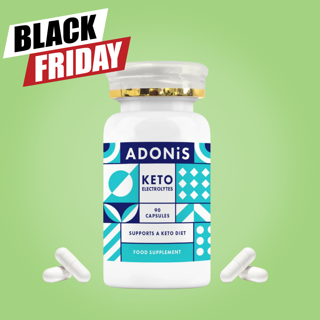Daily Keto Electrolytes (x90 Capsules)