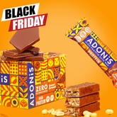 Caramel Peanut Keto High Protein Bars (16x45g)