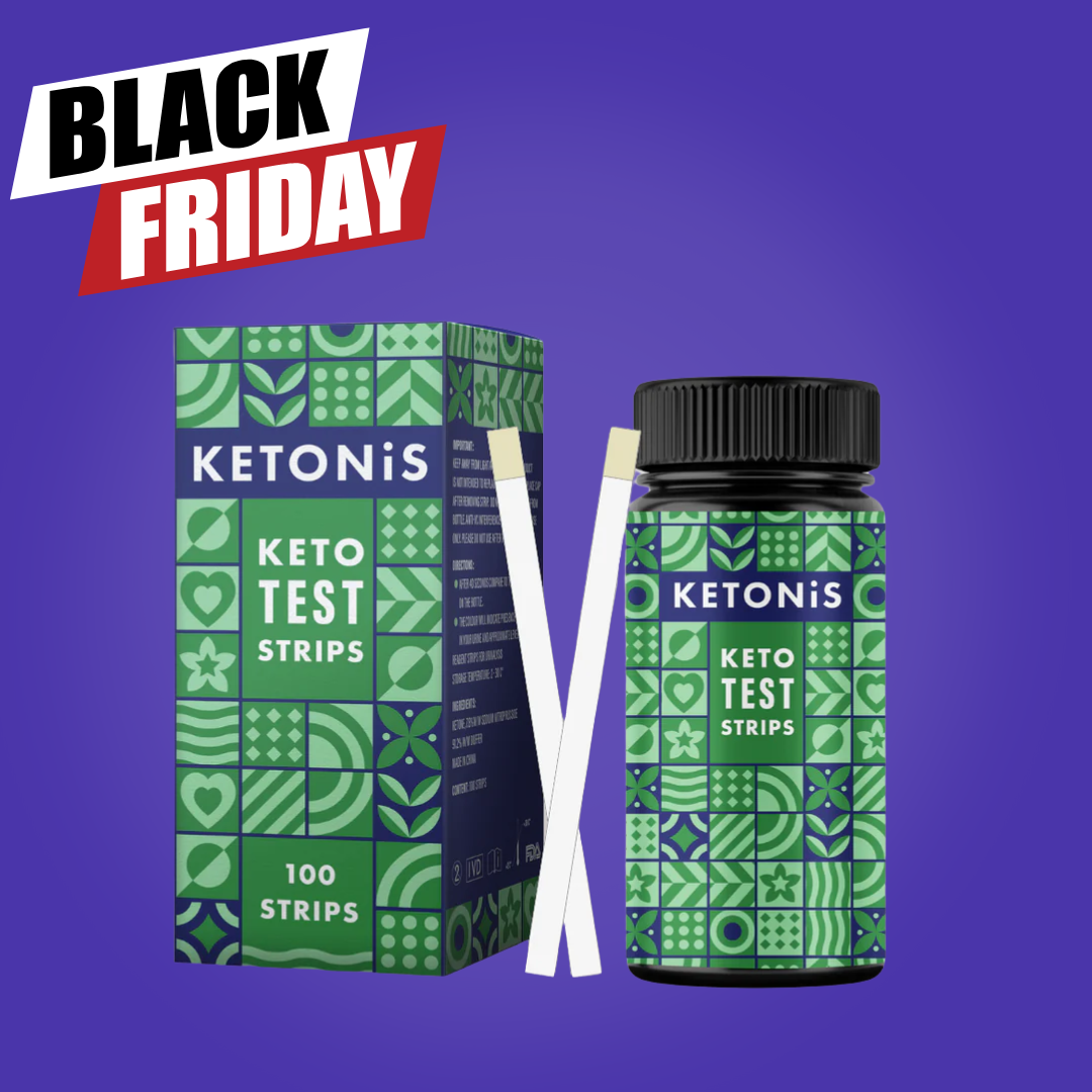 Keto Test Sticks (x100 Strips)
