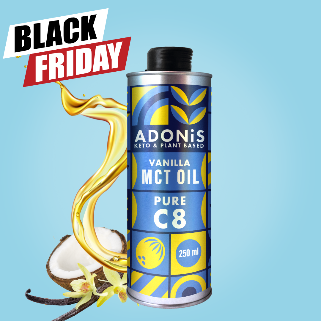 Vanilla Keto C8 MCT Oil (250ml)